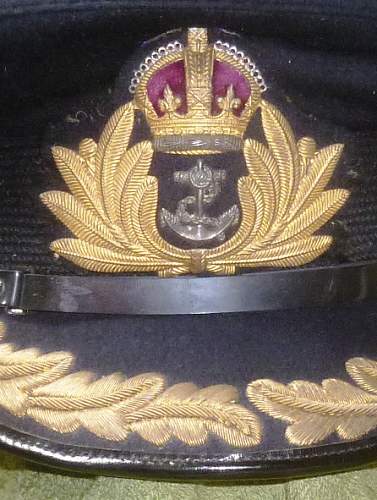 Royal Navy Caps and Hats