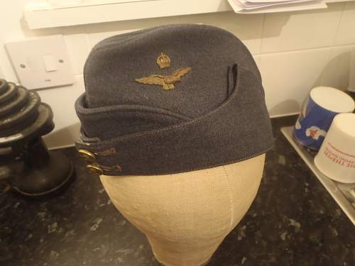 Royal Air Force Uniform Caps, Hats and Helmets