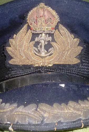 Royal Navy Caps and Hats