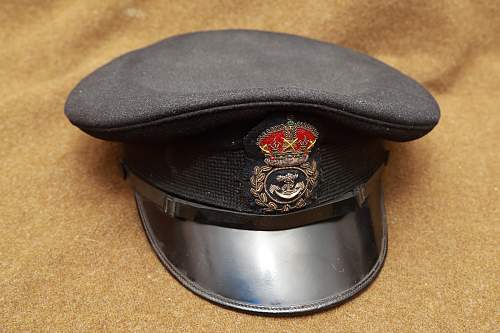 Royal Navy Caps and Hats