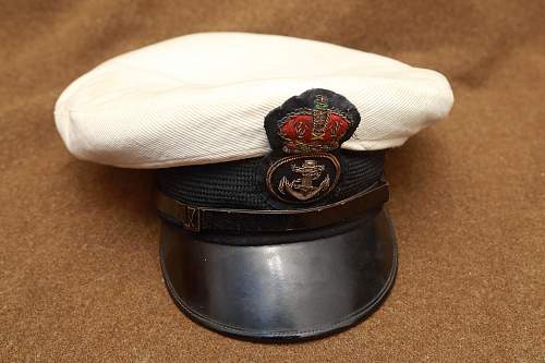 Royal Navy Caps and Hats