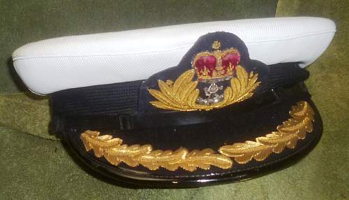 Royal Navy Caps and Hats