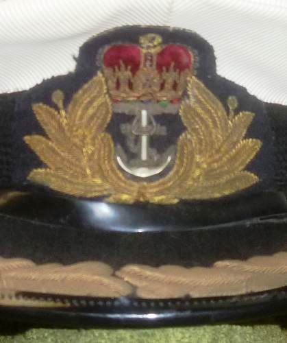 Royal Navy Caps and Hats