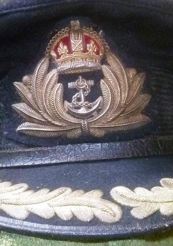 Royal Navy Caps and Hats