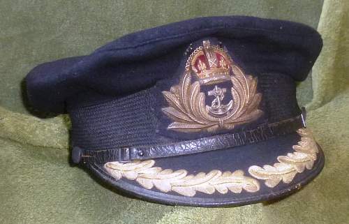 Royal Navy Caps and Hats