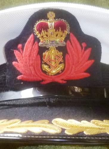 Royal Navy Caps and Hats