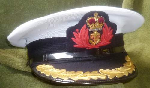 Royal Navy Caps and Hats