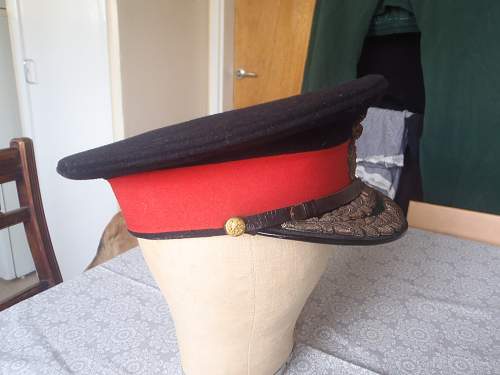Lets see your British Army Dress/forage Caps and chat!!!