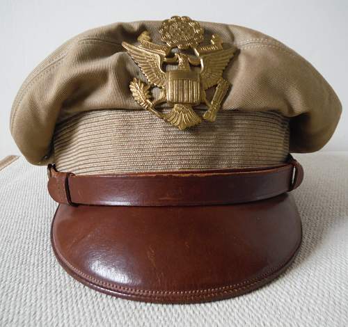 USAAF Officers peaked cap