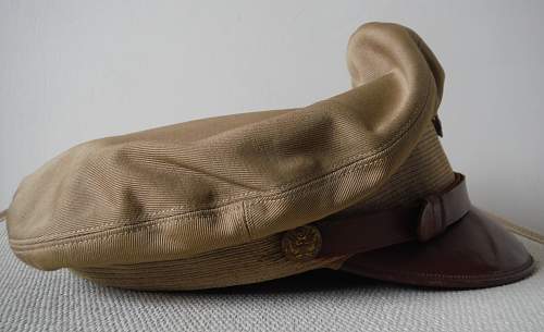 USAAF Officers peaked cap