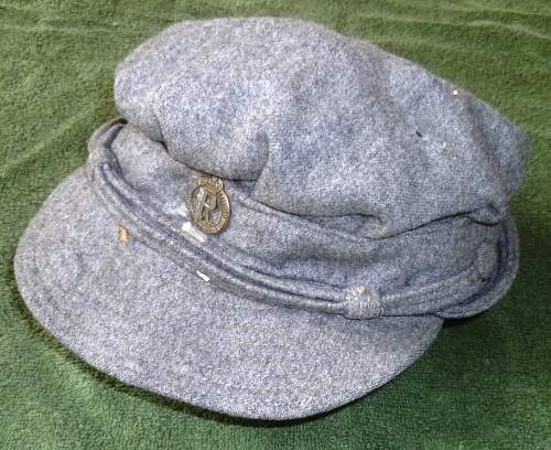 Lets see your British Army Dress/forage Caps and chat!!!