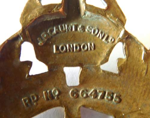 Womens services cap badges