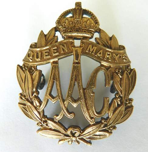 Womens services cap badges