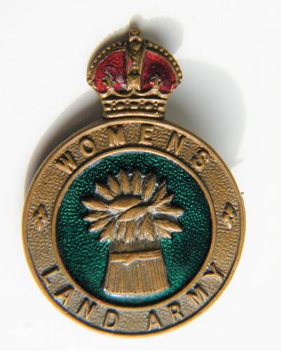 Womens services cap badges