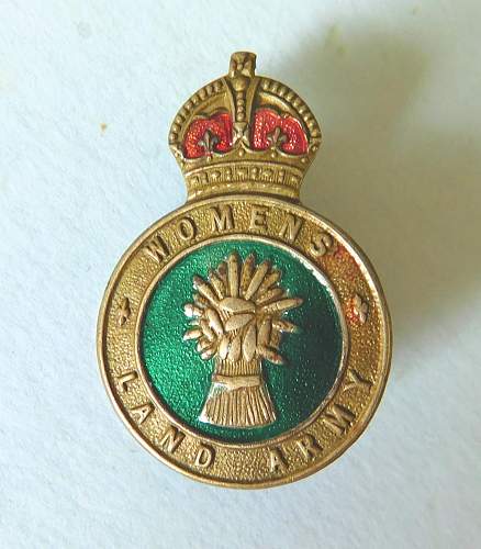 Womens services cap badges