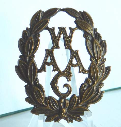 Womens services cap badges