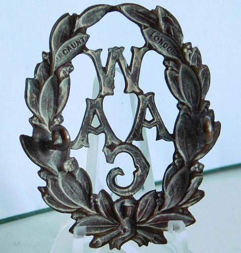 Womens services cap badges