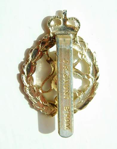 Womens services cap badges