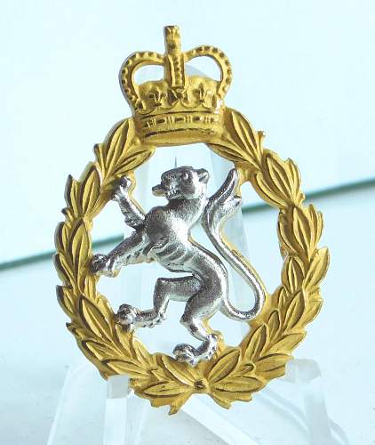 Womens services cap badges