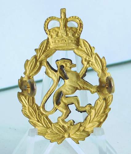 Womens services cap badges