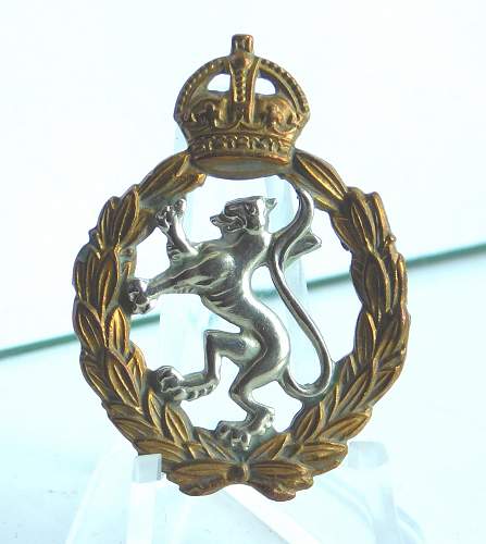 Womens services cap badges