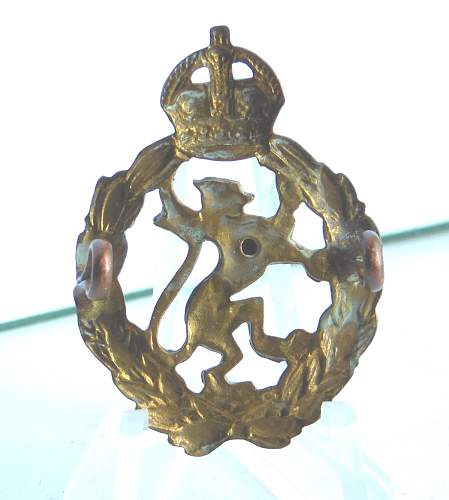 Womens services cap badges