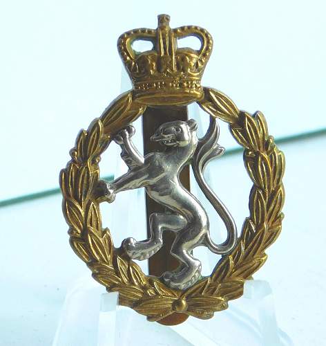 Womens services cap badges