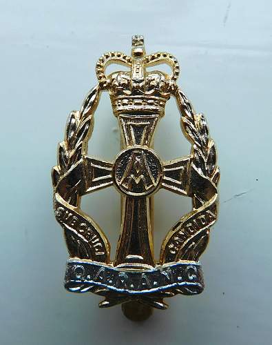 Womens services cap badges