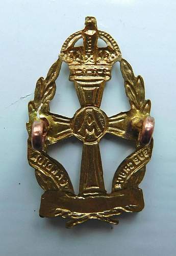 Womens services cap badges