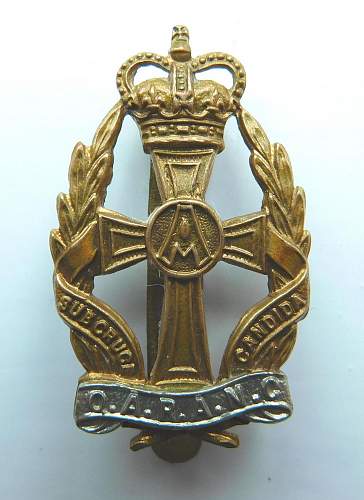 Womens services cap badges