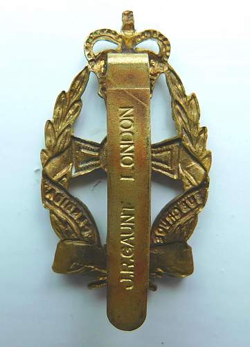 Womens services cap badges