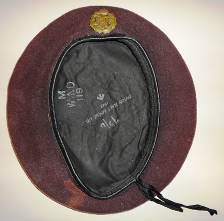 RAF Maroon beret?