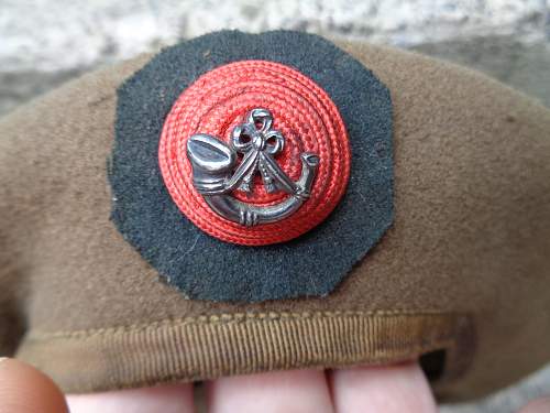 Kings Royal Rifle Corps beret
