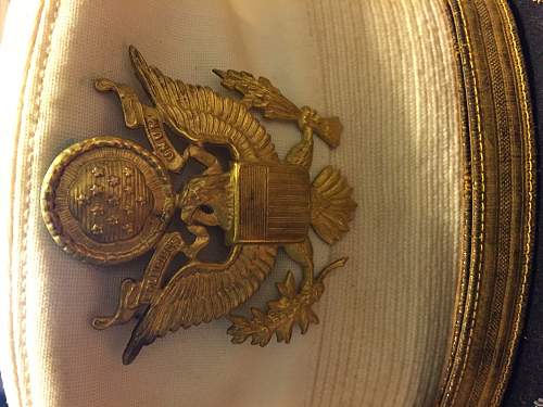 WW2 US Army Visor