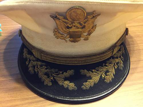 WW2 US Army Visor