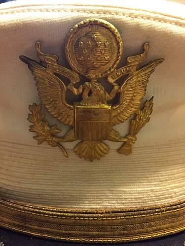 WW2 US Army Visor