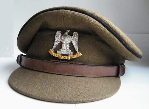 My Latest Addition: Royal Scots Greys Field Service Cap