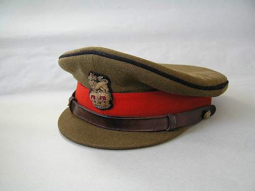 My Latest Addition: Royal Scots Greys Field Service Cap