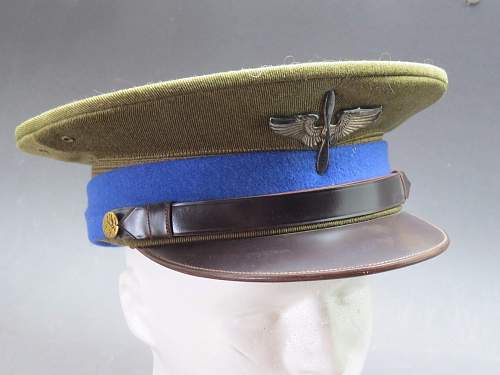 WW2 Army Air Force Aviation Cadet Hat Original?