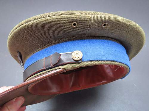 WW2 Army Air Force Aviation Cadet Hat Original?