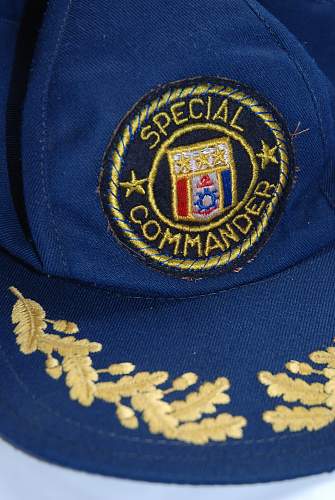 Special Commander baseball cap, vintage fake??