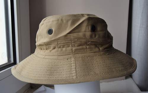 Hats, Jungle, 1945 pattern