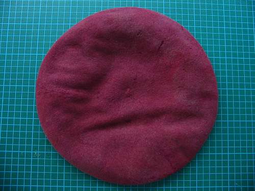 The WW2 British Airborne Forces Red Beret