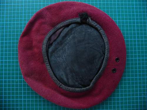 The WW2 British Airborne Forces Red Beret