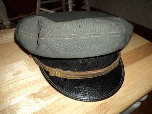 Not  sure what kind of hat this is ?