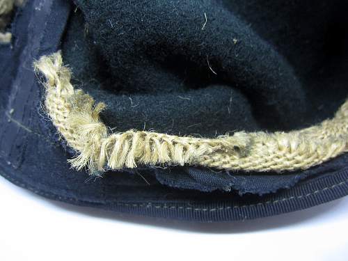 Post WW2 black beret