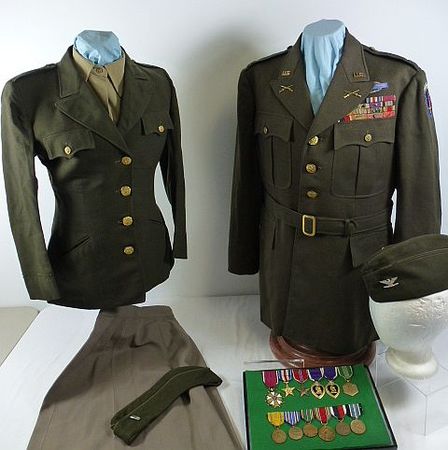 D-Day Veteran's Overseas Cap