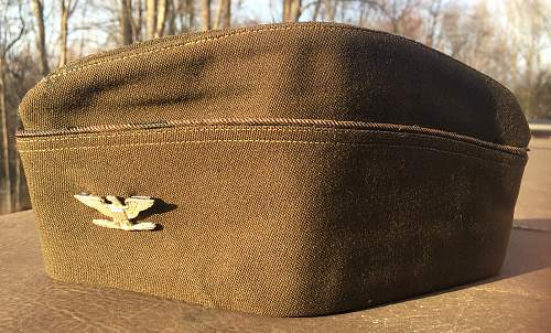 D-Day Veteran's Overseas Cap