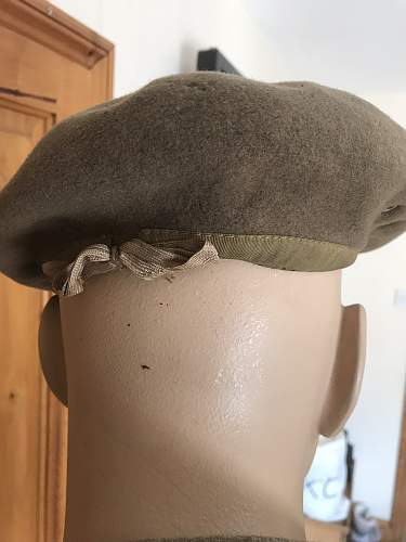 Dating a British beret