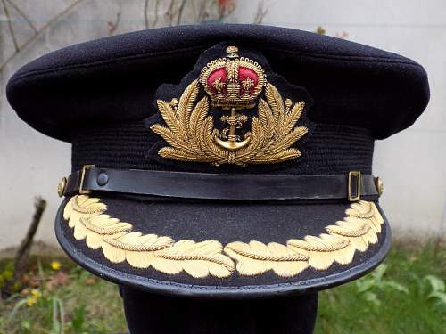 Royal Navy Caps and Hats